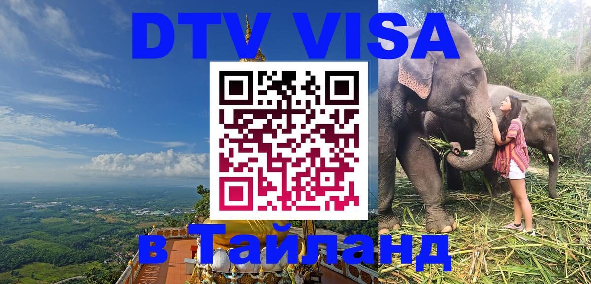 Электронная виза DTV в Тайланд 